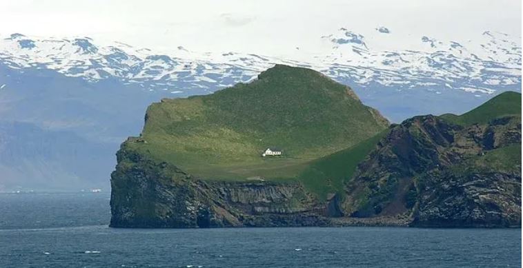 Elliðaey Island, Iceland