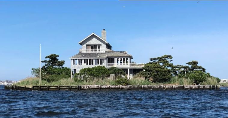 House On Middle Sedge Island, New Jersey