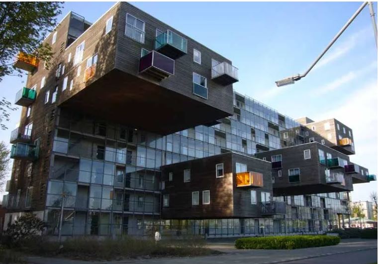 WoZoCo Apartments, Netherlands