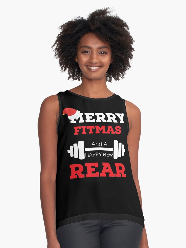 Merry Fitmas & a Happy New Rear Christmas T-Shirt